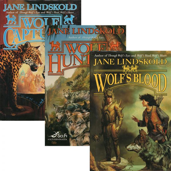 Set of Wolf Books